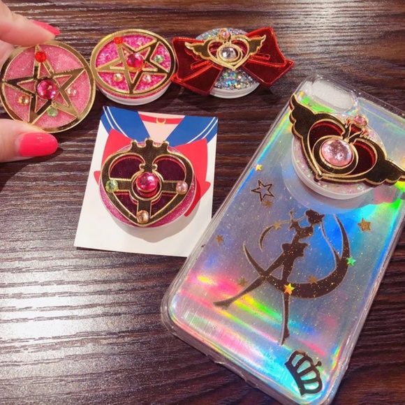 Sailor Moon Popsocket Pop Socket Phone Holder ๐โจ - Picture 7 of 8